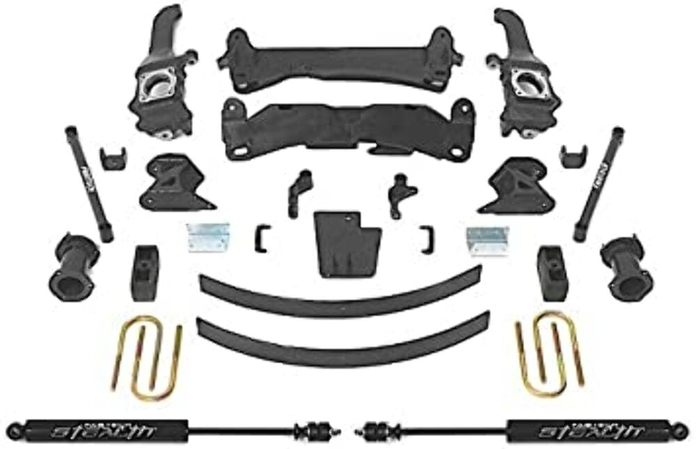 Fabtech FTS26007BK 05-13 TACOMA 4WD 6IN. BOX 2