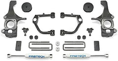 Fabtech FTS26035 Ball Joint UCA Kit w/Perf Schoks