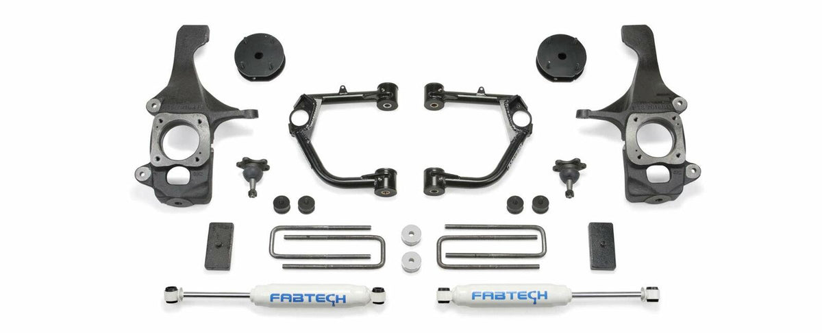 Fabtech FTS26067 COMP BOX W/PERF SHKS