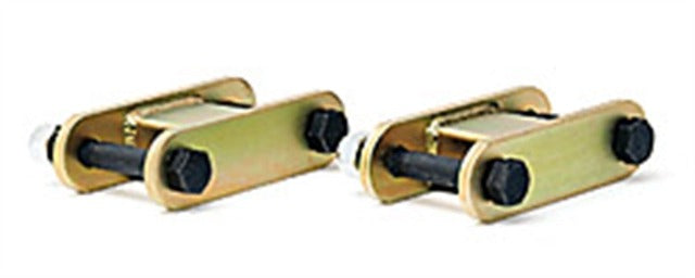 Fabtech FTS3092 SHACKLES TOY 89-95 4X4 2