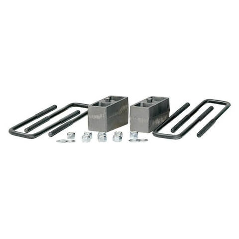 Fabtech FTS351UBK 3.5in. SPRING HANGER W/STEALTH 0 0-05 FORD EXCURSION 4WD GAS/DSL