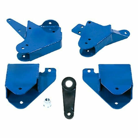 Fabtech FTS412 4in. BASIC SYS W/STEALTH 99-00 FORD F250/350 2WD GAS