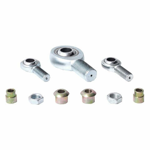 Fabtech FTS43 MISALIGNMENT 3/4in. CLEAR ZINC