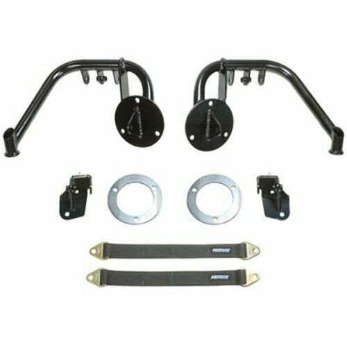 Fabtech FTS53002 4.5in./6in. MULTIPLE FRT SHK SYS W/STEALTH 09-13 DODGE 2500/3500 4WD