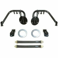 Fabtech FTS53002 4.5in./6in. MULTIPLE FRT SHK SYS W/STEALTH 09-13 DODGE 2500/3500 4WD