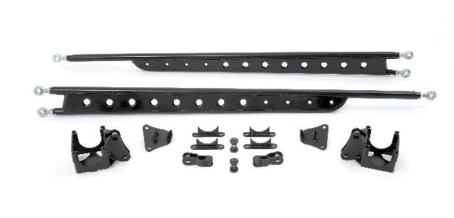 Fabtech FTS62003BK SUPER DUTY TRACTION BARS BLACK