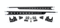 Fabtech FTS62003BK SUPER DUTY TRACTION BARS BLACK