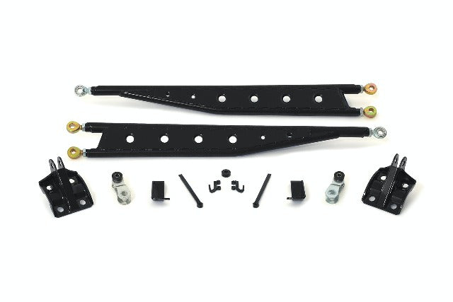 Fabtech FTS65000BK 04 TITAN TRACTION BAR SYSTEM