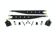 Fabtech FTS65000BK 04 TITAN TRACTION BAR SYSTEM