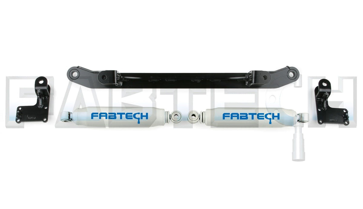 Fabtech FTS8000 SD 4WD DUAL STRNG STAB. KIT