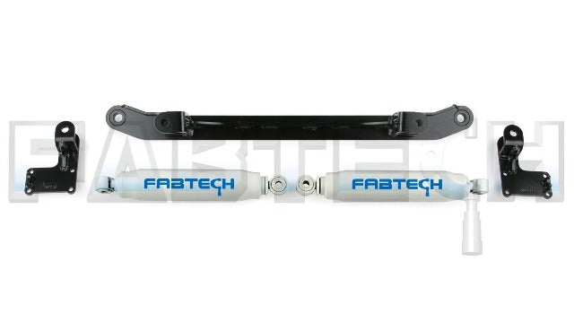 Fabtech FTS8010 DUAL STEER STABLZR 15/2500 HD