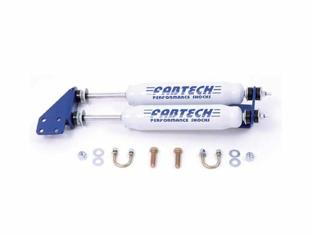 Fabtech FTS8033 STEALTH DUAL STEERING STAB KIT