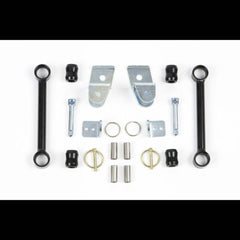 Fabtech FTS94011BK FRT SWAY BAR DISCONNECT KIT 4in.