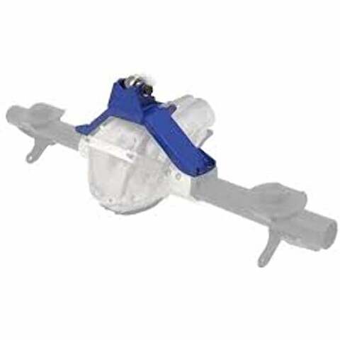 Fabtech FTS94042BK DANA 35 REAR AXLE TRUSS