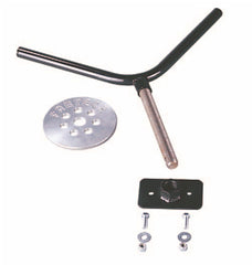 Fabtech FTT10001BK SPARE TIRE MOUNT BLACK