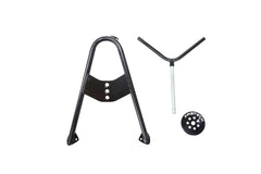 Fabtech FTT10002BK SPARE TIRE MOUNT ANGLED BLACK