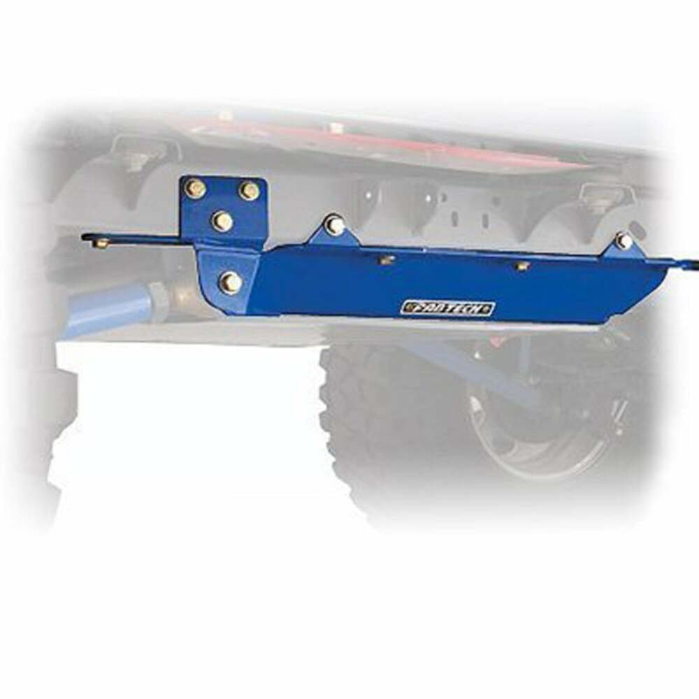 Fabtech FTT94010BK YJ ROCKER GUARDS