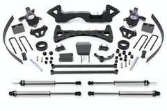 Fabtech K1000DL 6in. PERF SYS W/DLSS SHKS 00-06 GM K1500 P/U 4WD