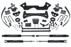 Fabtech K1000M 6in. PERF SYS W/STEALTH 00-06 GM K1500 P/U 4WD