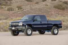 Fabtech K1002 7in. PERF SYS W/PERF SHKS 04-06 GM C1500 P/U XTRA CAB 2WD