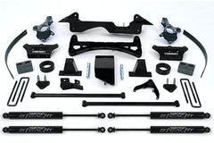 Fabtech K1005M 6in. PERF SYS W/STEALTH 88-98 GM K1500 PU 4WD/92-99 SUB/2DR B LZR/4DR TAHOE 4WD