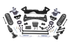 Fabtech K1007 6in. PERF SYS W/PERF FRT SHKS 00-06 GM K1500 SUB/YUK/TAHOE/AVAL 4WD W/LOAD LVLNG