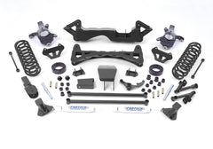Fabtech K1009 6in. PERF SYS W/PERF FRT SHKS 00-06 GM K1500 SUB/YUK/TAHOE/AVAL 4WD W/STD RR SHK