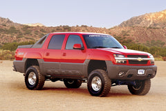 Fabtech K1009 6in. PERF SYS W/PERF FRT SHKS 00-06 GM K1500 SUB/YUK/TAHOE/AVAL 4WD W/STD RR SHK