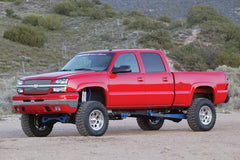 Fabtech K1014 6in. PERF SYS W/PERF SHKS 01-10 GM C/K2500HD; C/K3500 NON DUALLY
