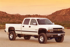Fabtech K1014 6in. PERF SYS W/PERF SHKS 01-10 GM C/K2500HD; C/K3500 NON DUALLY