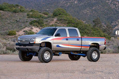Fabtech K1014M 6in. PERF SYS W/STEALTH 01-10 GM C/K2500HD; C/K3500 NON DUALLY