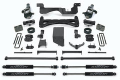 Fabtech K1014M 6in. PERF SYS W/STEALTH 01-10 GM C/K2500HD; C/K3500 NON DUALLY