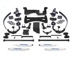 Fabtech K1015 8in. PERF SYS W/PERF SHKS 01-06 GM C/K2500HD; C/K3500 NON DUALLY