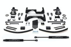 Fabtech K1024M 6in. BASIC SYS W/STEALTH 07-13 GM K1500 P/U W/O AUTORIDE 4WD