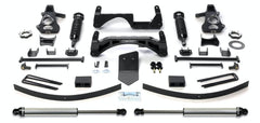 Fabtech K1025DL 6in. PERF SYS W/DLSS 2.5C/Os/RR DLSS 07-13 GM K1500 P/U W/O AUTORIDE 4WD