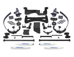 Fabtech K1030 8in. PERF SYS W/PERF SHKS 07-08 GM C/K2500HD; C/K3500 NON DUALLY