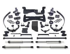 Fabtech K1030DL 8in. PERF SYS W/DLSS SHKS 07-08 GM C/K2500HD; C/K3500 NON DUALLY
