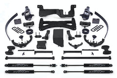 Fabtech K1030M 8in. PERF SYS W/STEALTH 07-08 GM C/K2500HD; C/K3500 NON DUALLY