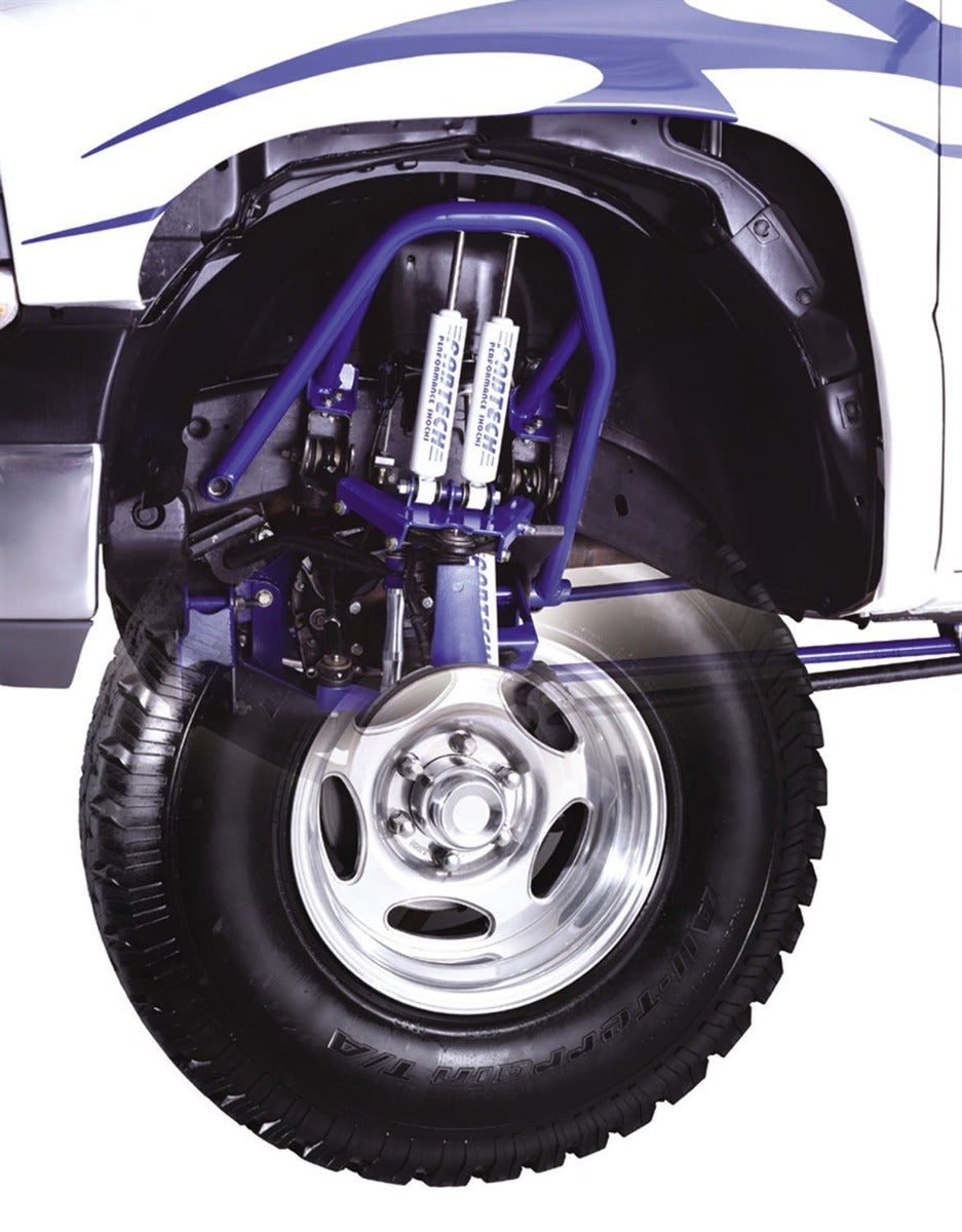 Fabtech K1038 6in. MULTIPLE FRT SHK SYS W/PERF SHKS 99-06 GM C/K1500 P/U 2/4WD