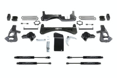 Fabtech K1045M 6in. RTS SYS W/STEALTH 01-10 GM C/K2500HD; C/K3500HD