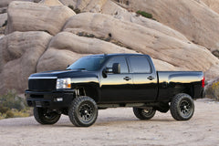 Fabtech K1046 6in. RTS SYS W/PERF SHKS 2011-12 GM 2500HD 2/4WD