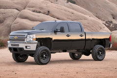 Fabtech K1046 6in. RTS SYS W/PERF SHKS 2011-12 GM 2500HD 2/4WD