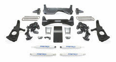Fabtech K1046 6in. RTS SYS W/PERF SHKS 2011-12 GM 2500HD 2/4WD