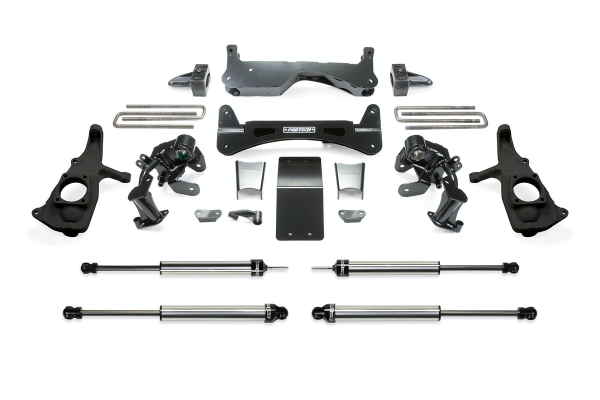 Fabtech K1046DL 6in. RTS SYS W/DLSS SHKS 2011-15 GM 2500HD 2/4WD