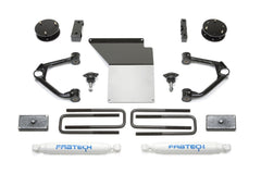 Fabtech K1059 4in. Budget System w/Performance Shocks