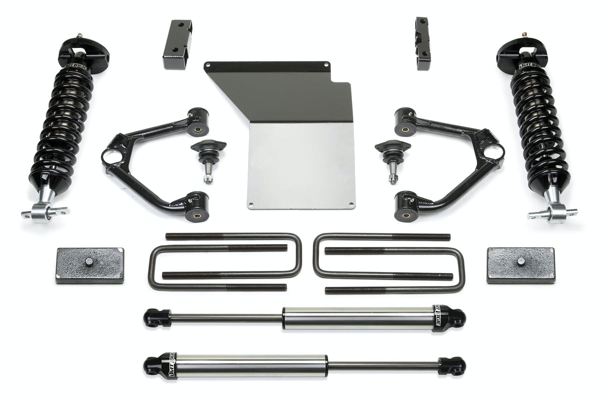Fabtech K1059DL 4in. BUDGET SYS W/DLSS SHKS 2007-15 GM K1500