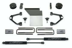 Fabtech K1059M 4in. BUDGET SYS W/STEALTH 2007-14 GM K1500 P/U W/STEEL SUSPENSION