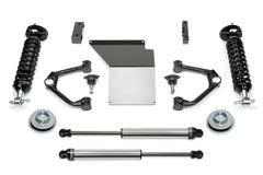 Fabtech K1060DL 4in. BUDGET SYS W/DLSS SHKS 2007-14 GM C/K1500 SUV