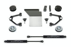 Fabtech K1060M 4in. BUDGET SYS W/STEALTH 2007-14 GM C/K1500 SUV