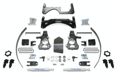 Fabtech K1068 6in. Basic System w/Performance Shocks
